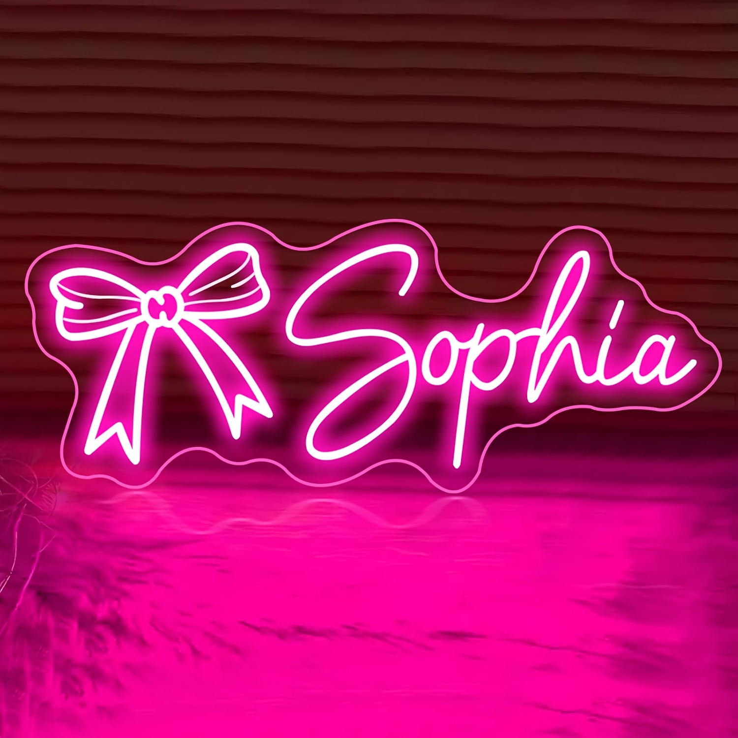 Neon Sign Custom Led - カスタムLEDネオンアートサイン、ドア/壁掛け装飾、お部屋/パーティー/結婚式/誕生日/記念日/祝日用、お部屋の装飾、家の装飾