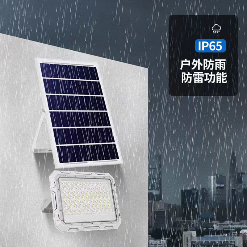 Garage Lighting Decor - 新しいソーラー屋外照明 100/200/300W 街路灯防水ガレージガーデン作業灯中庭装飾ライト