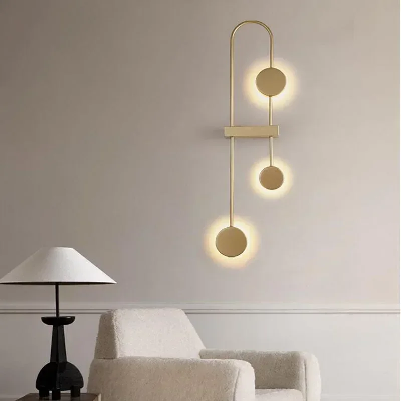 Decor Lighting Online - モダンなLEDウォールランプ,クリエイティブな照明器具,寝室,リビングルーム,ダイニングルーム,階段,通路,家の装飾