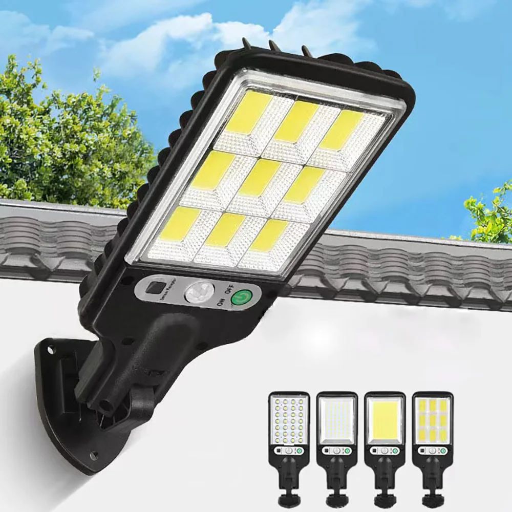Garage Lighting Decor - PIR モーションセンサー街路灯ソーラー LED ライト屋外壁ランプ防水庭の装飾パティオポーチガレージ照明