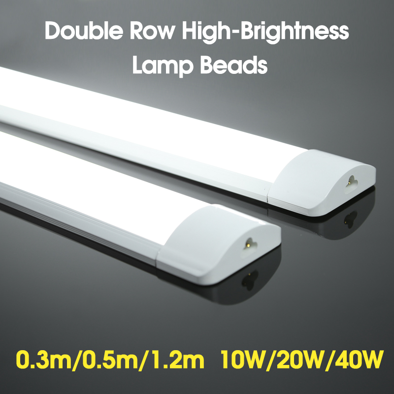 Garage Lighting Decor - LEDランプ10W20Wリビングルーム装飾用天井ランプウォールライトガレージ照明用LEDライトバー超高輝度省エネオフィスランプ家庭用3プルーフ浄化ランプキッチンランプ220v