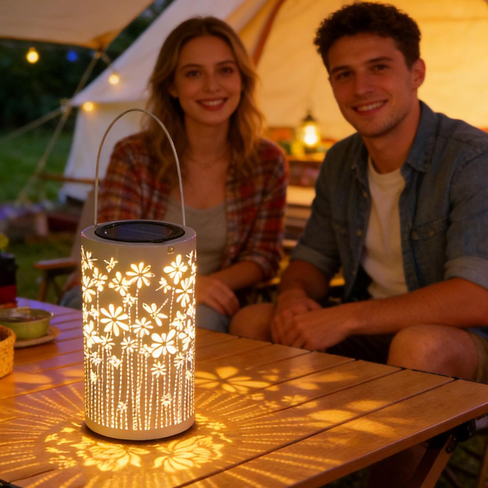 屋外用ランタン ポーチ用 防水フラワーランプ 装飾用ソーラー - Lighting Decoration Outdoor のレビューと価格