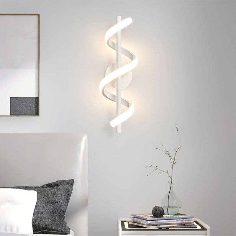 ミニマリストの北欧スタイルのLEDウォールライト,寝室,ベッ - Decor Lighting Online のレビューと価格