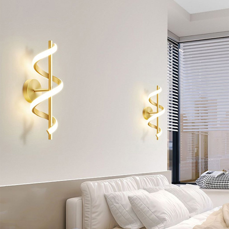 ミニマリストの北欧スタイルのLEDウォールライト,寝室,ベッ - Decor Lighting Online のレビューと価格