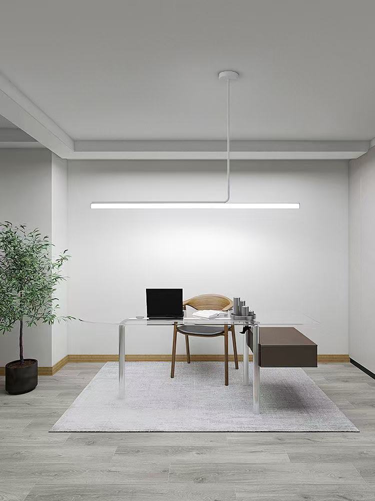 モダンな LED ラインペンダントライトミニマリストハンギン - Decor Lighting Online のレビューと価格
