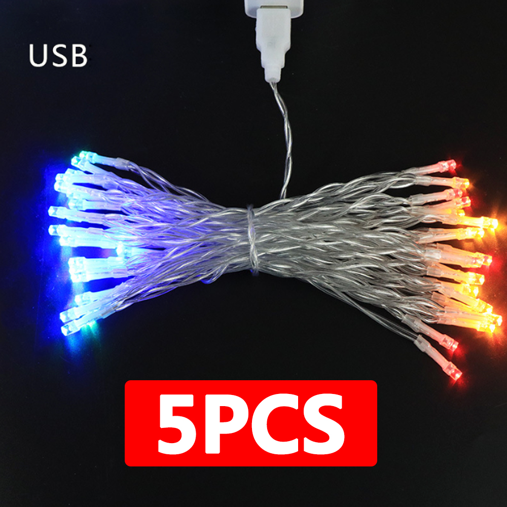USB ライトストリング DIY ホリデーデコレーション 1 - Lighting Decor Company のレビューと価格