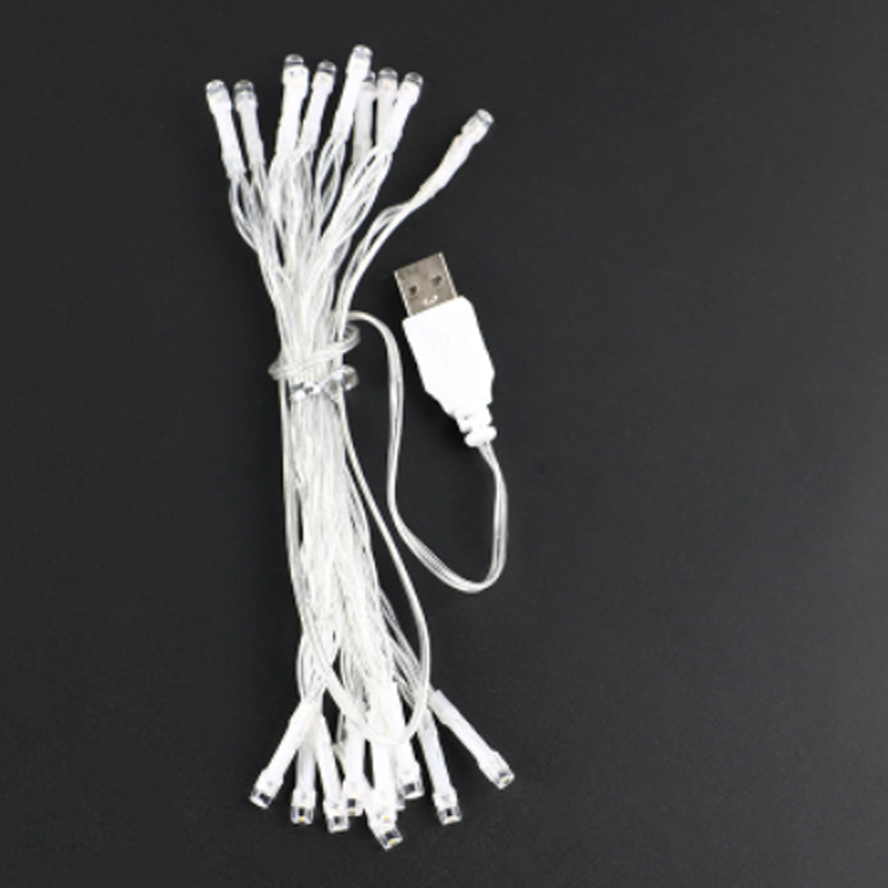 USB ライトストリング DIY ホリデーデコレーション 1 - Lighting Decor Company のレビューと価格