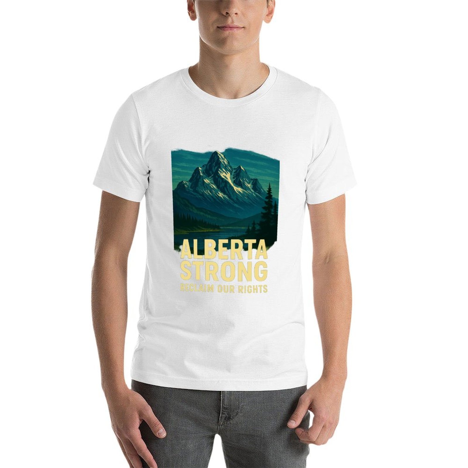 アルバタ ストロング Tシャツ カジュアル ライト サマー  - Alberta Lighting & Decor Edmonton Ab のレビューと価格