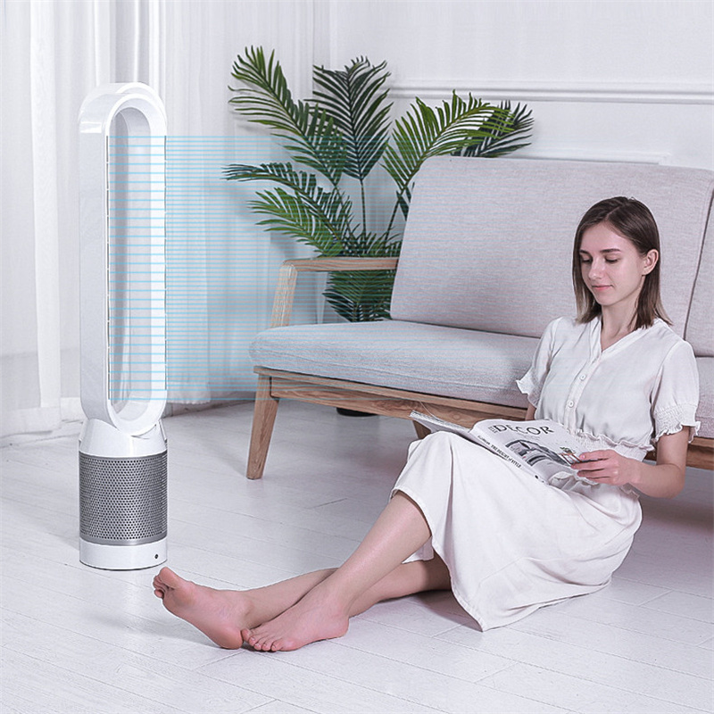 ブレードなしの空気清浄循環ファン,超静音電気タワー,寮の机, - Dyson Fan Tp07 のレビューと価格