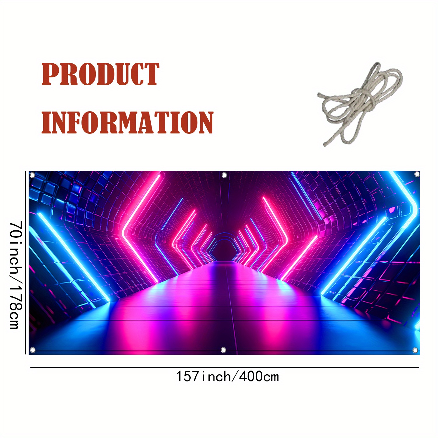 1 PC クリエイティブ フューチャー タイム トンネル U - Garage Lighting Decor のレビューと価格