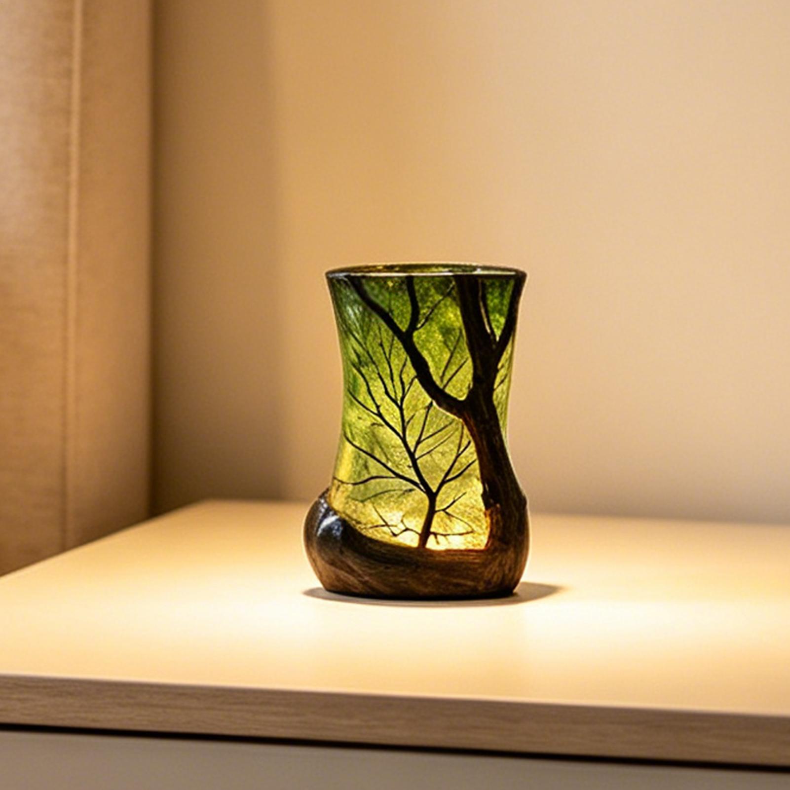 ベッドサイドテーブルランプ フォレストナイトライト 装飾的な - Lighting Decor Home のレビューと価格