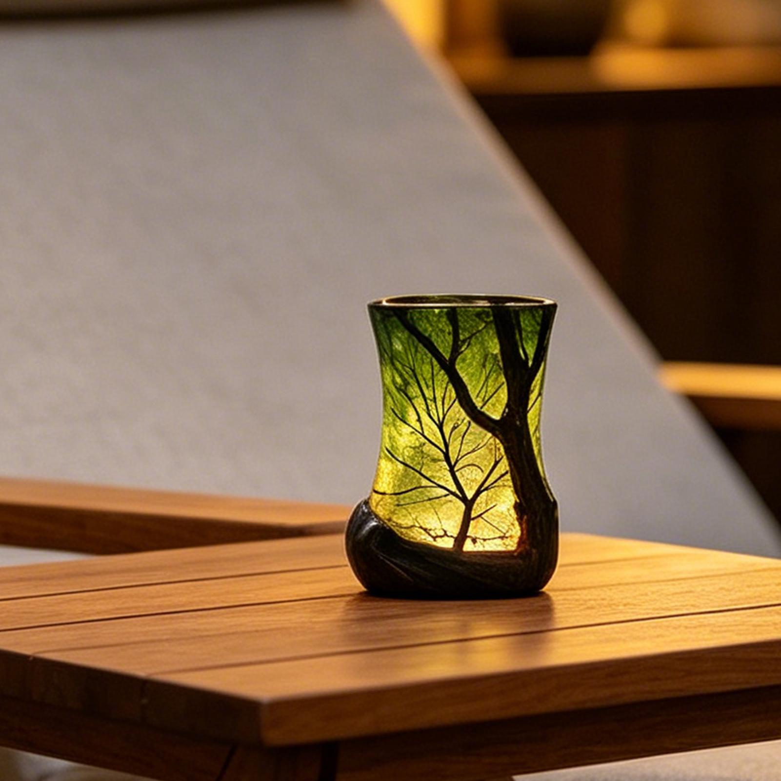 ベッドサイドテーブルランプ フォレストナイトライト 装飾的な - Lighting Decor Home のレビューと価格