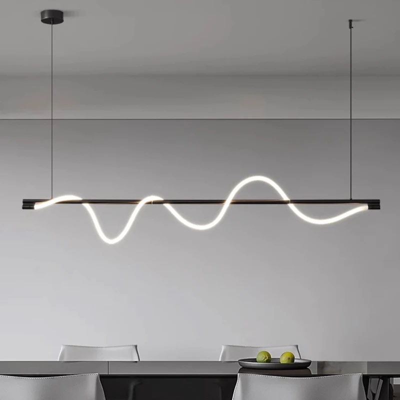 2025年北欧風ホームデコラインシャンデリア、ダイニングルー - Decor Lighting Online のレビューと価格