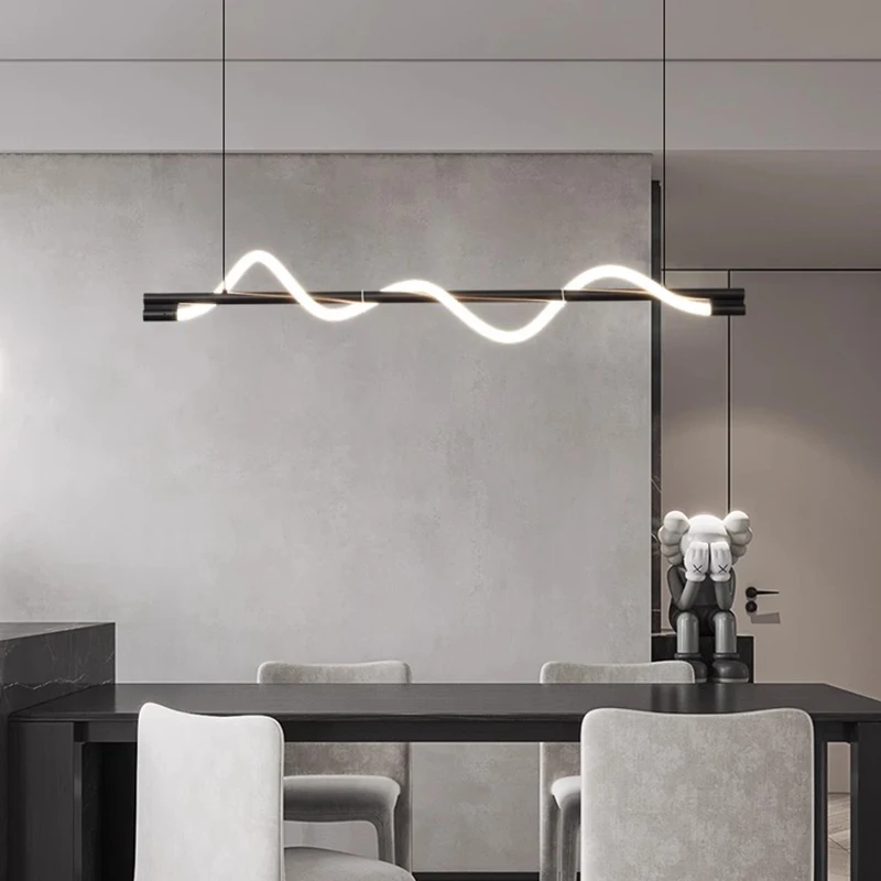 2025年北欧風ホームデコラインシャンデリア、ダイニングルー - Decor Lighting Online のレビューと価格