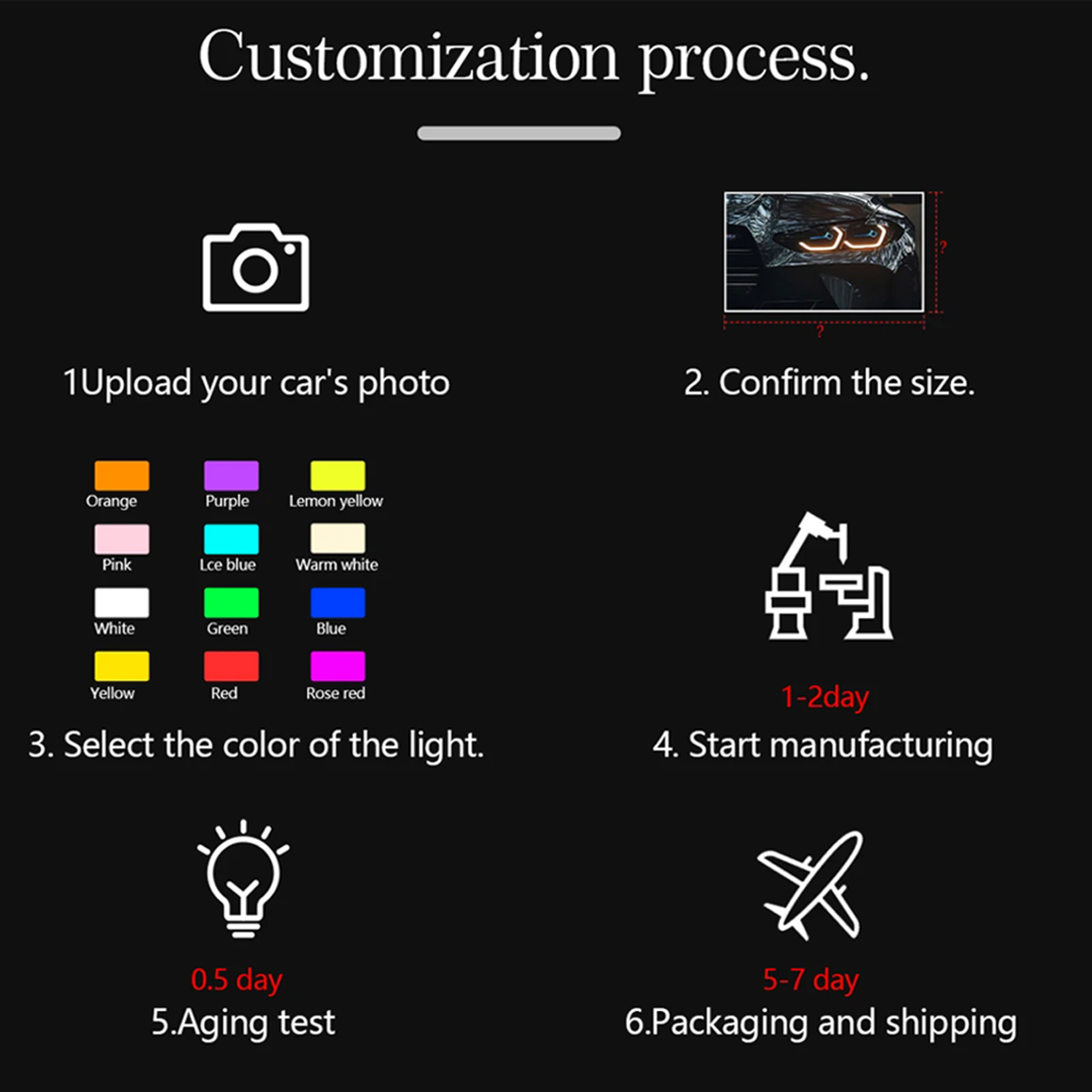 USB制御で照明を調整できるカスタマイズ可能なカーアート、ガ - Garage Lighting Decor のレビューと価格