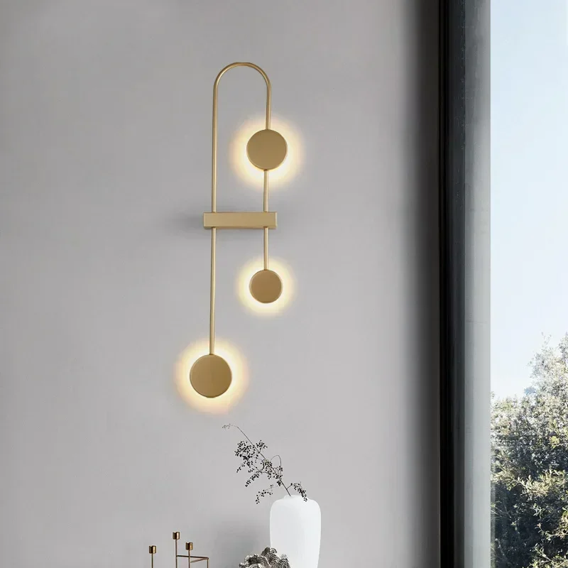 モダンなLEDウォールランプ,クリエイティブな照明器具,寝室 - Decor Lighting Online のレビューと価格