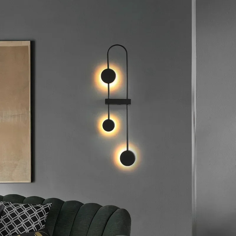 モダンなLEDウォールランプ,クリエイティブな照明器具,寝室 - Decor Lighting Online のレビューと価格