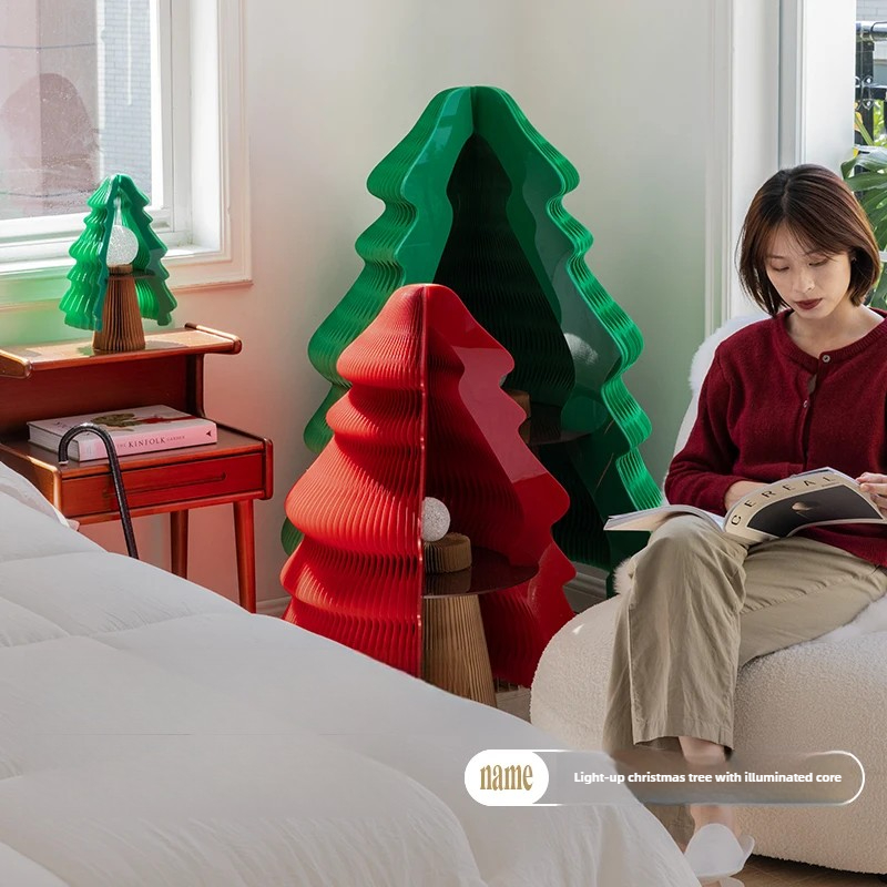 ‌ 折りたたみ式クリスマスツリー LEDライト付き - 家庭 - Outdoor Lighting Decor Ideas のレビューと価格