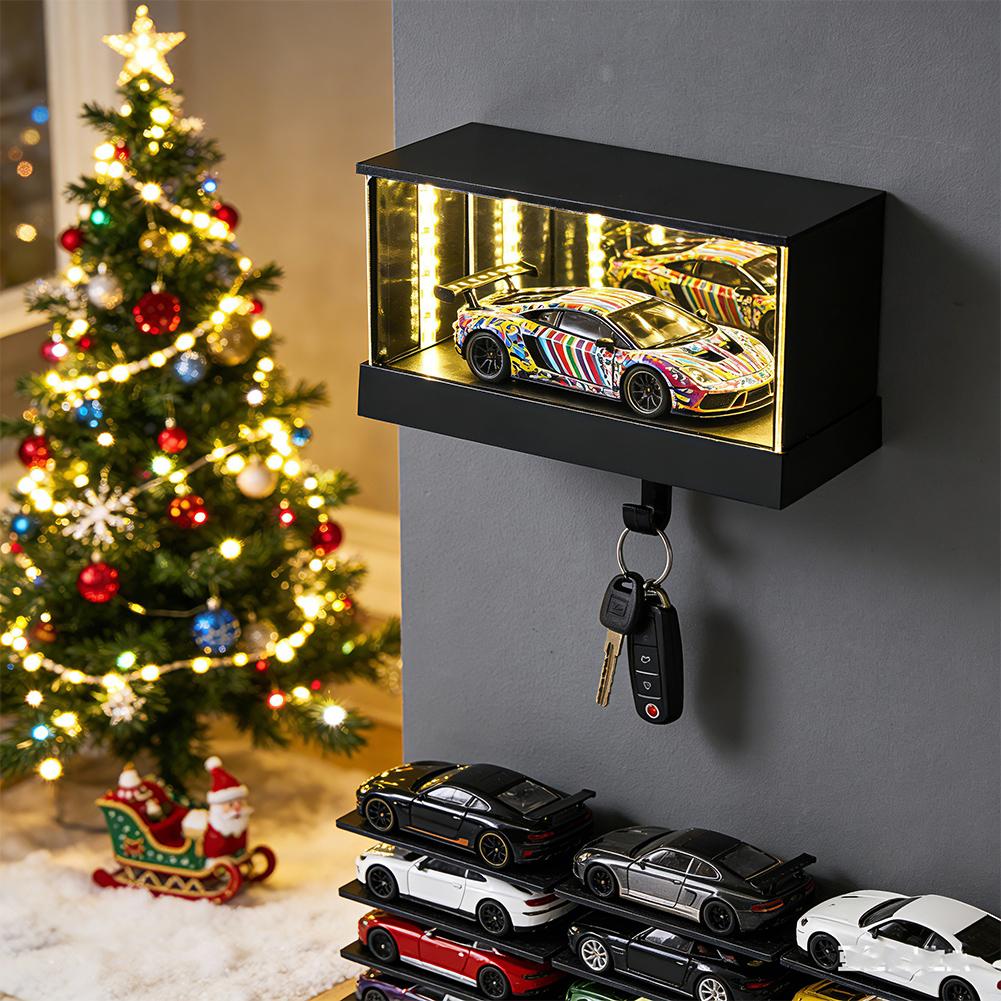 インフィニティガレージキーホルダー LEDライト付き 車モデ - Garage Lighting Decor のレビューと価格