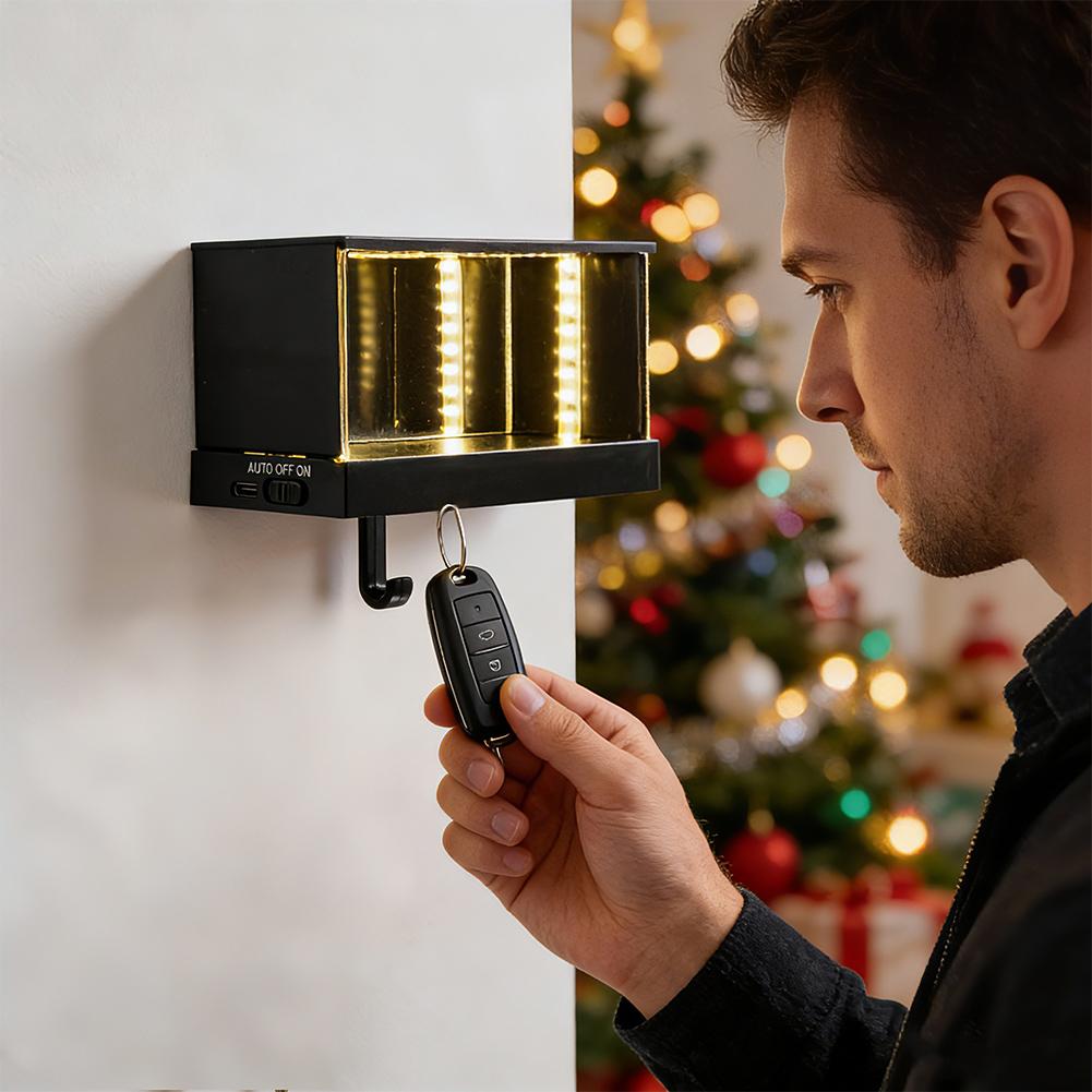 インフィニティガレージキーホルダー LEDライト付き 車モデ - Garage Lighting Decor のレビューと価格