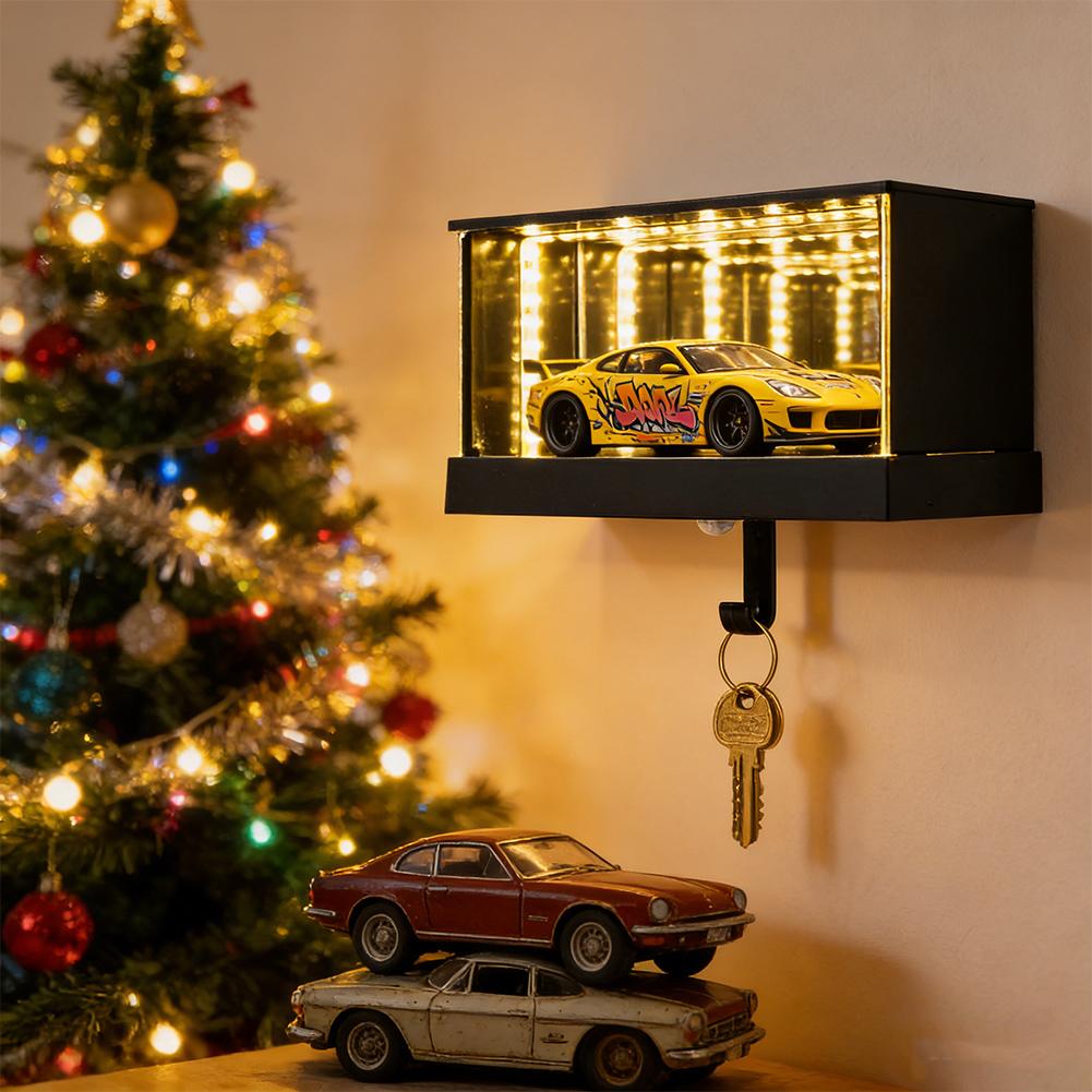 インフィニティガレージキーホルダー LEDライト付き 車モデ - Garage Lighting Decor のレビューと価格