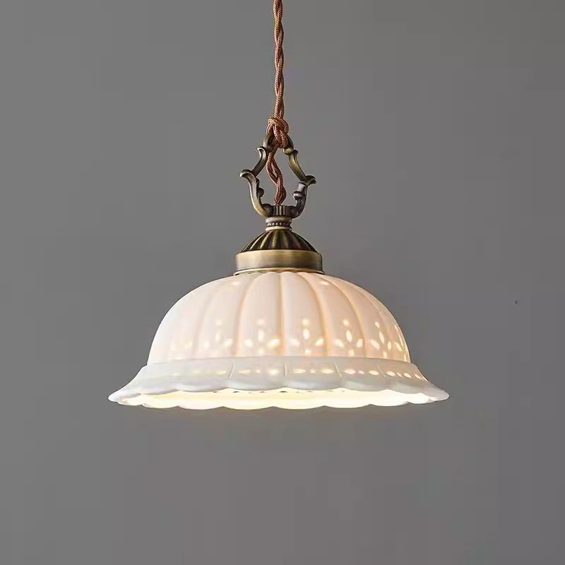 北欧ミニマリストアメリカンヴィンテージ真鍮シングルロングライ - Decor Lighting Online のレビューと価格