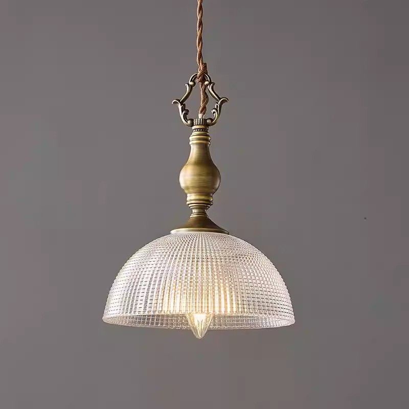 北欧ミニマリストアメリカンヴィンテージ真鍮シングルロングライ - Decor Lighting Online のレビューと価格
