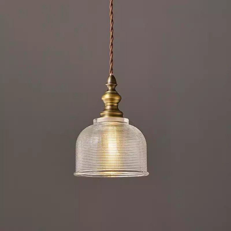 北欧ミニマリストアメリカンヴィンテージ真鍮シングルロングライ - Decor Lighting Online のレビューと価格