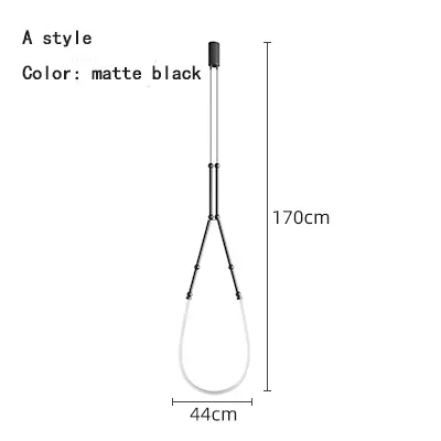 TechHPNordic モダンアートライン LED ペンダ - Decor Lighting Online のレビューと価格
