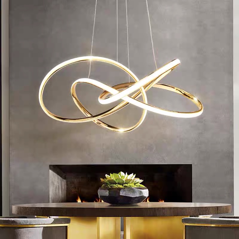 モダンなレストランペンダントライトリビングルーム LED シ - Decor Lighting Online のレビューと価格