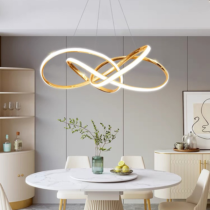 モダンなレストランペンダントライトリビングルーム LED シ - Decor Lighting Online のレビューと価格