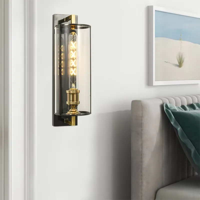 モダンなゴールド円筒形 Led ペンダントライト北欧リビング - Lighting Decor Home のレビューと価格