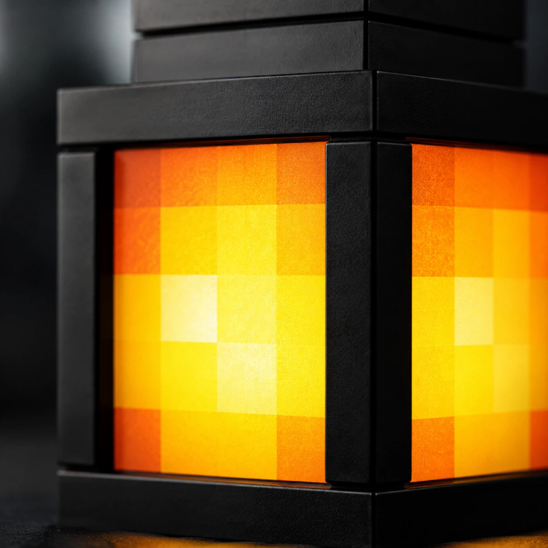 Minecraft ランタンキーホルダーミニ Led 光るピ - Lighting Decor Minecraft のレビューと価格