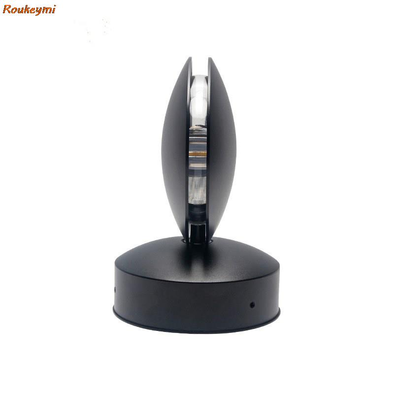 Roukeymi ブラック屋内 LED ウォールランプ 36 - Decor Lighting Online のレビューと価格