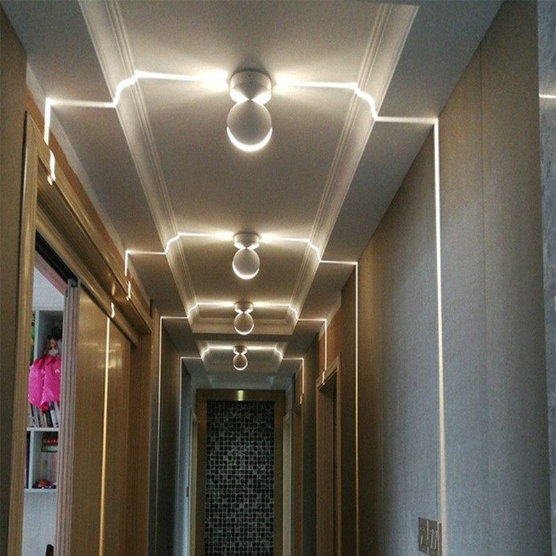 Roukeymi ブラック屋内 LED ウォールランプ 36 - Decor Lighting Online のレビューと価格