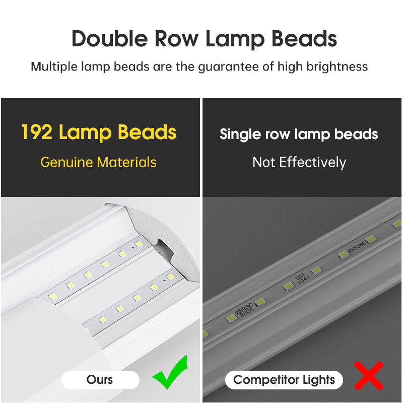 LEDランプ10W20Wリビングルーム装飾用天井ランプウォー - Garage Lighting Decor のレビューと価格