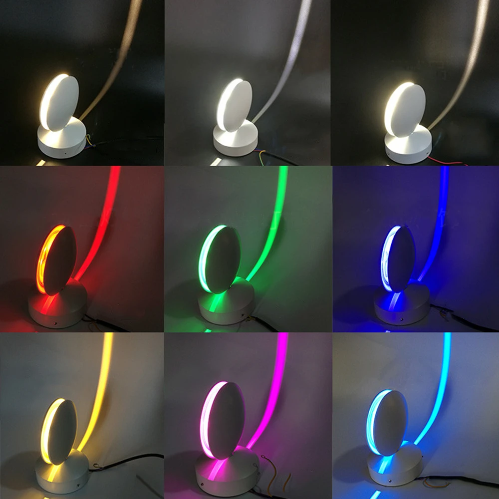 360度回転LED窓枠ライト天井壁ランプホームドアホテル廊下 - Garage Lighting Decor のレビューと価格