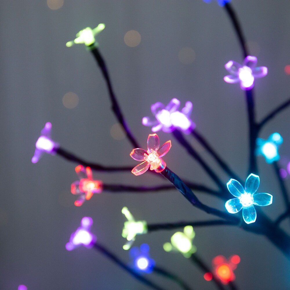 1/2PC 20LED 桜の枝ライト屋内屋外ホームデコレーシ - Lighting Decor Home のレビューと価格