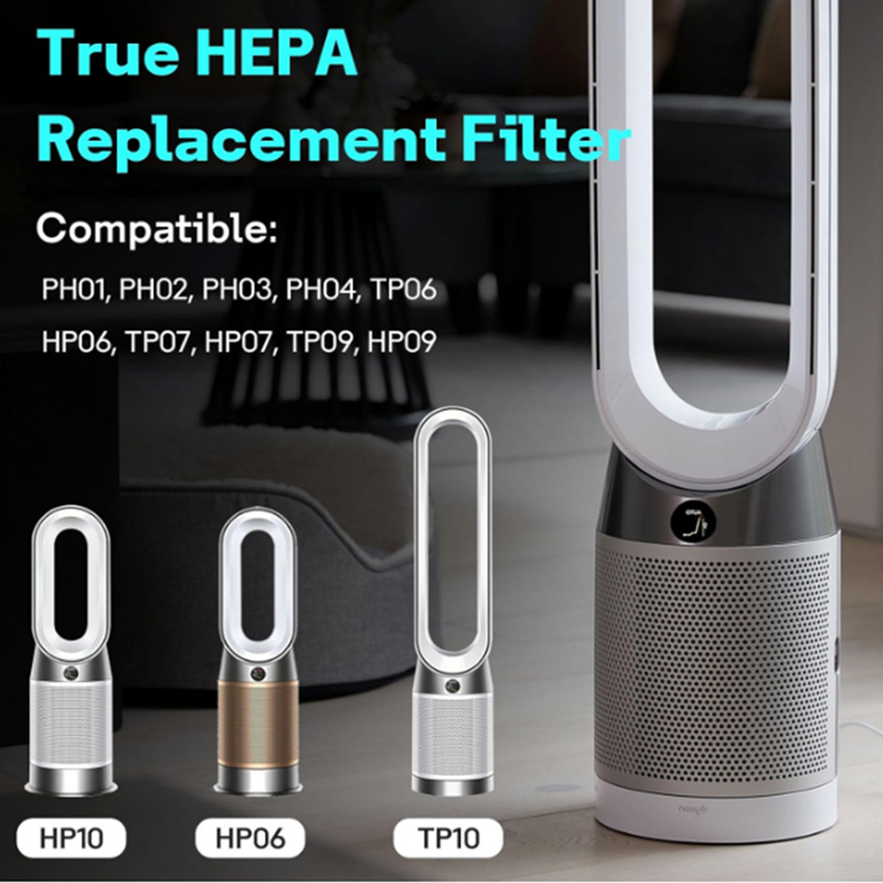 真のHEPAフィルター、ダイソンTP06 HP06 HP09 - Dyson Fan Tp07 のレビューと価格