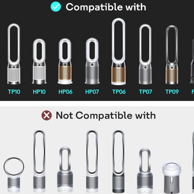 真のHEPAフィルター、ダイソンTP06 HP06 HP09 - Dyson Fan Tp07 のレビューと価格