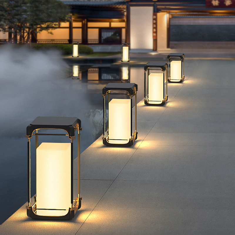 発光フロアランプ 庭用ソーラーLED屋外照明 非ソーラーラン - Lighting Decoration Outdoor のレビューと価格