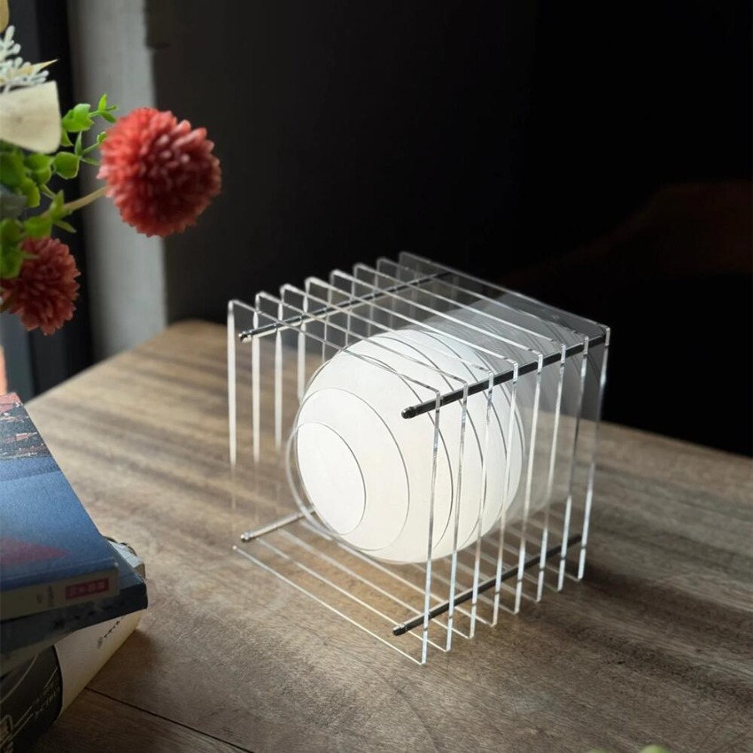 DIY ムーンランプ アクリル千層ランプ デスクトップ装飾  - Lighting Decor Home のレビューと価格