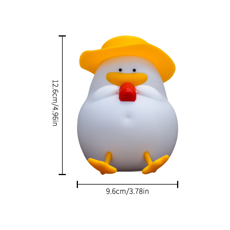 ハッピーダックナイトライト、タッチコントロールベッドサイドラ - Lighting Decor Home のレビューと価格