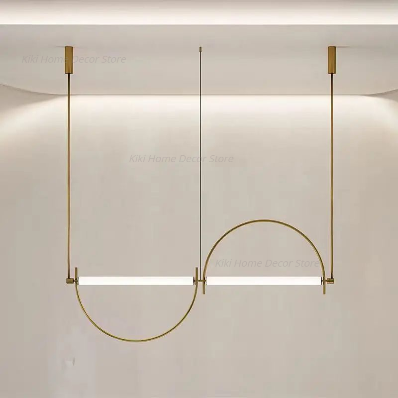 イタリアのデザイナーによるアークペンダントランプ、ミニマリス - Decor Lighting Online のレビューと価格