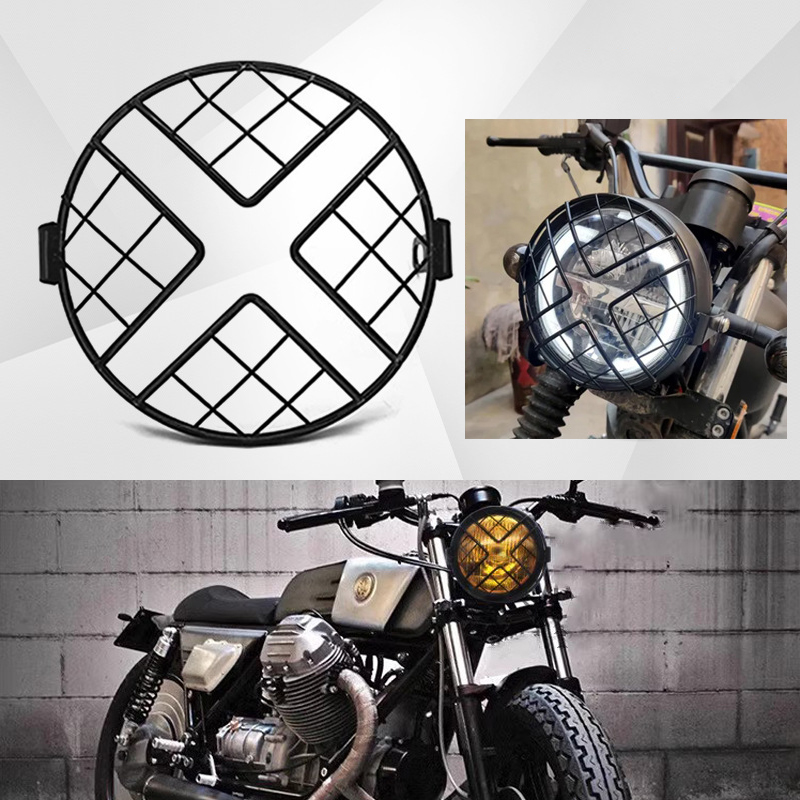 Wow Universal 5.75インチ バイク用ヘッドラ - Lighting Decor Company のレビューと価格