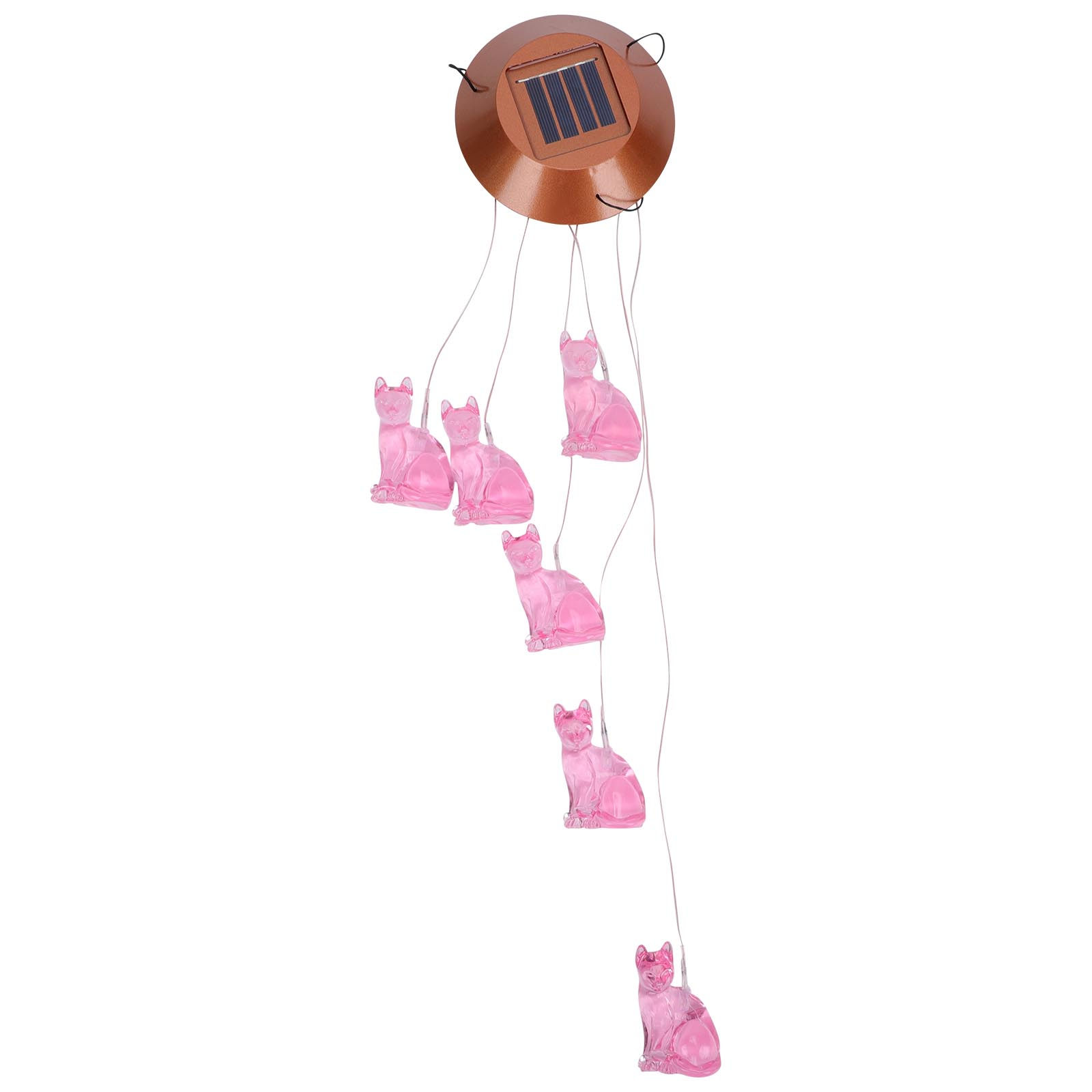 スタイリッシュな風鈴ライト1個、ソーラー式吊り下げランプ、ド - Outdoor Lighting Decor Ideas のレビューと価格