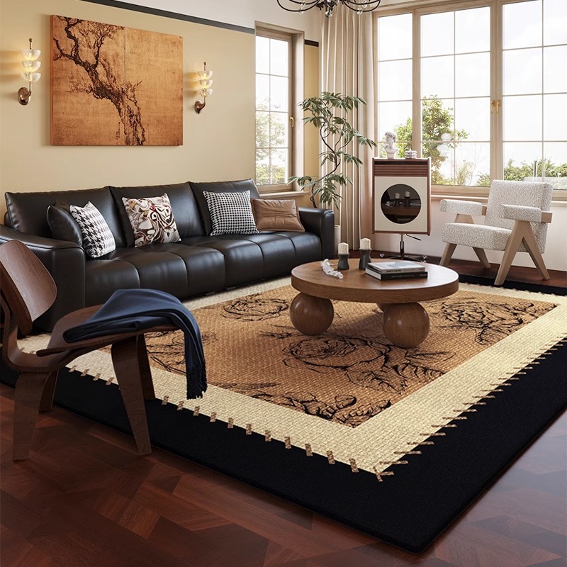 ローズライト高級レトロ装飾リビングルームカーペットソファコー - Decor Lighting Online のレビューと価格