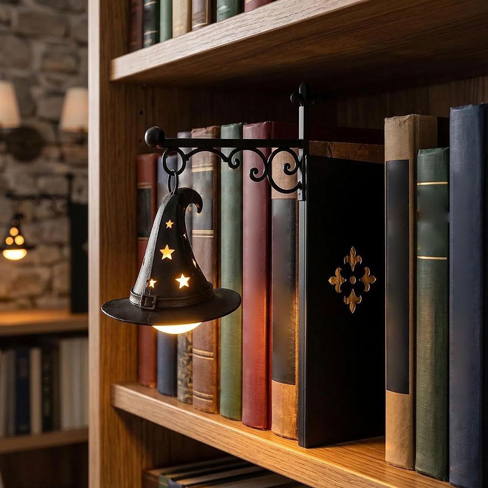 レトロゴシックブックシェルフランプライブラリーランタンLED - Lighting Decor Home のレビューと価格