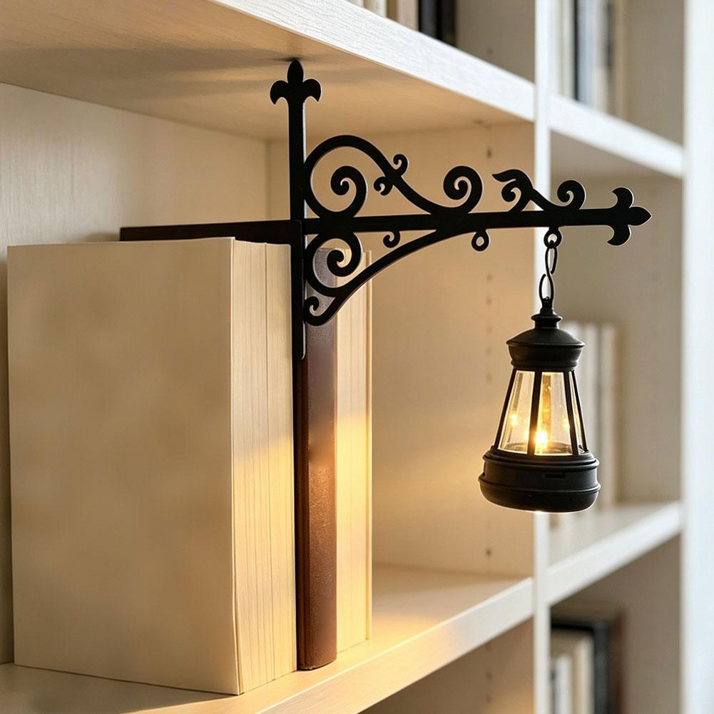 レトロゴシックブックシェルフランプライブラリーランタンLED - Lighting Decor Home のレビューと価格