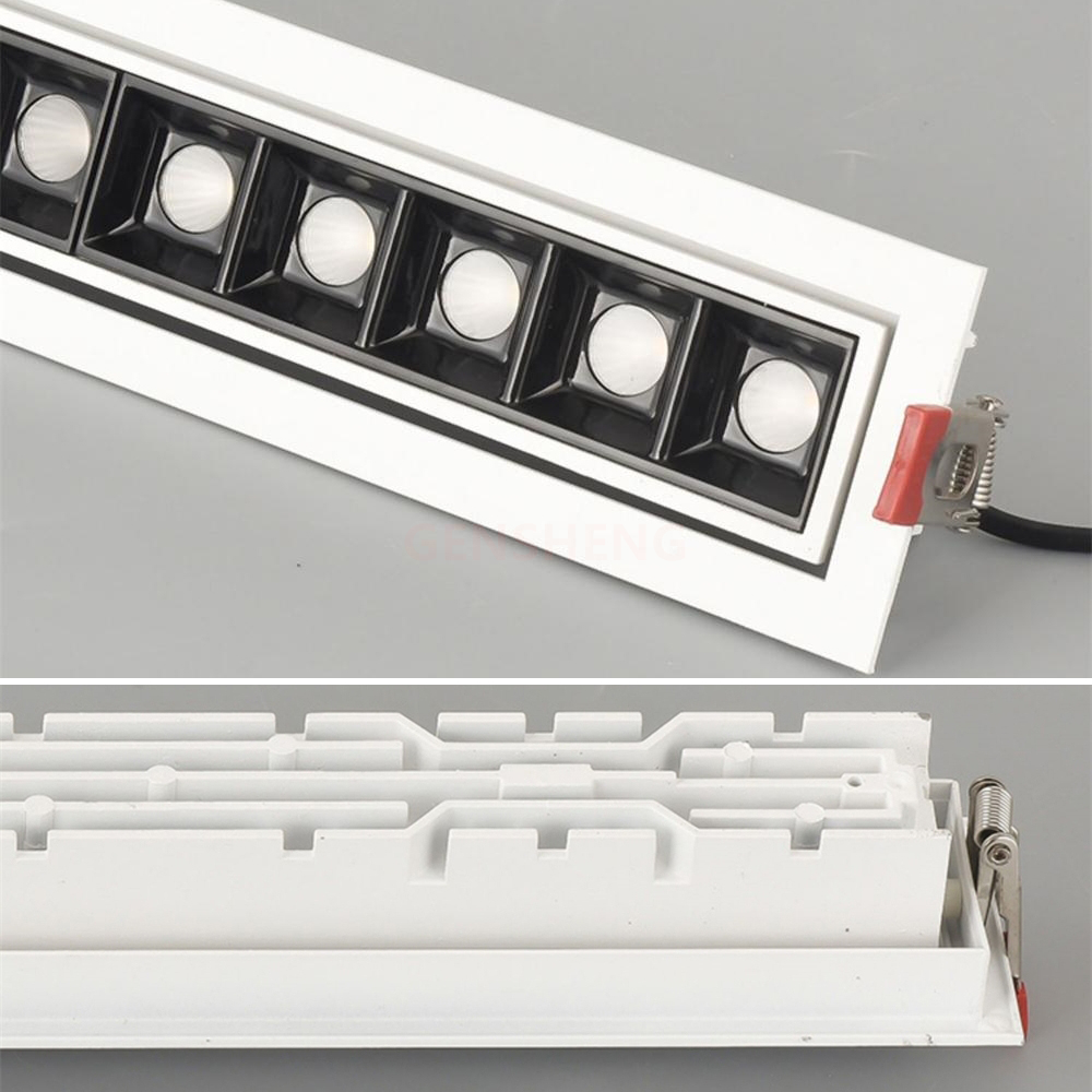 LED埋め込み式天井ランプ,室内装飾照明,10/20/30/ - Decor Lighting Online のレビューと価格